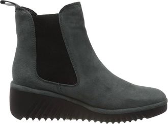 FLY London Womens Chelsea Boot In Grey Slate