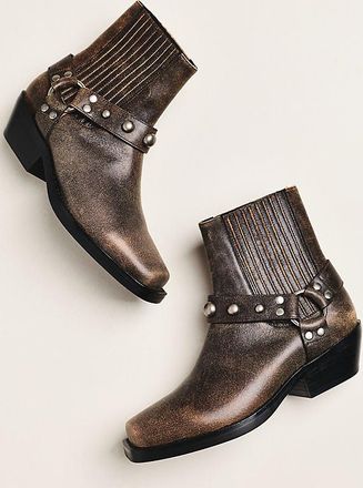 Bibi Lou Moto Ankle Boots