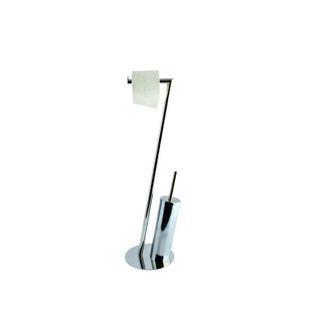 MSV Portarollos Escobillero Combinado Cromo Gris Msv