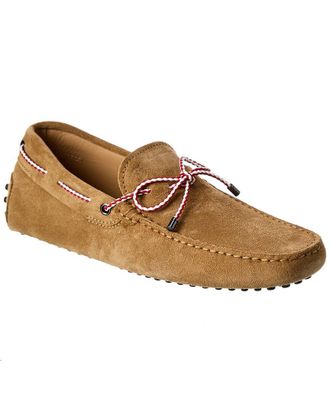 Tod's TodS Gommini Suede Driver