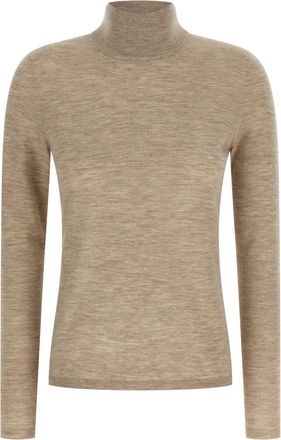 Max Mara Beige Cashmere Womens Cardigan