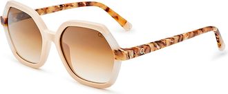 Etnia Barcelona Les Corts WH Womens Sunglasses White Size 54