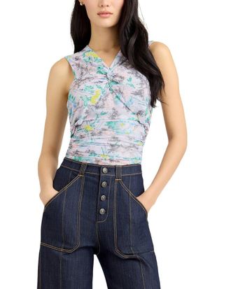 Cinq &agrave; Sept Cinq &Aacute; Sept Aniya Slim Fit Top