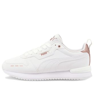 Puma (WMNS) PUMA R78 Raw Metallics White Rose Gold 383833-03