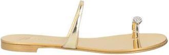 Giuseppe Zanotti CALZADO - Sandalias de dedo en YOOX.COM