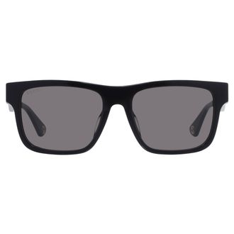 Gucci Grey Square Mens Sunglasses GG1618SA 001 56
