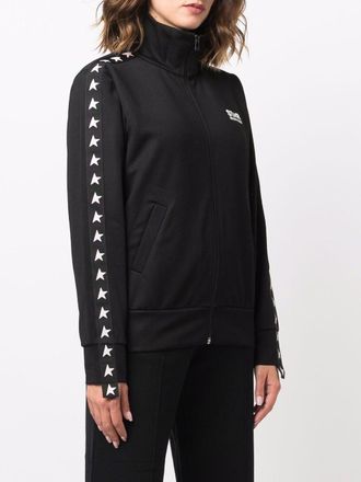 Golden Goose Golden Gans Rei&szlig;verschluss -Trackjacke Denise