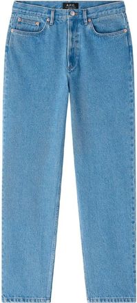 A.P.C. Indigo Denim Jeans - Heren - Regular Fit Jeans - Blauw - W33 - Denim - Jeans
