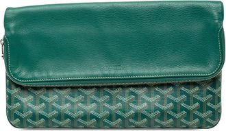 Goyard Pre-owned Goyard Goyardine Sainte Marie MM Clutch Ladies 4N8I7S4HB9FWS67T