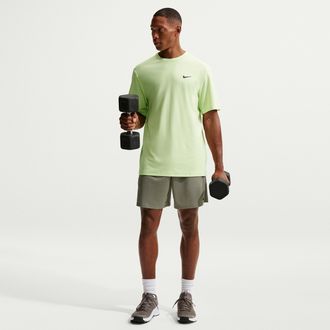 Nike Mens Flex Dri-FIT 7 Training Shorts in Green | IF2177-320