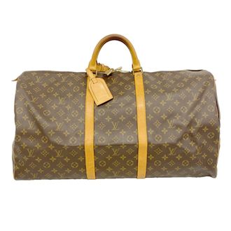 Louis Vuitton Brown Boston Bag (Pre-Owned)