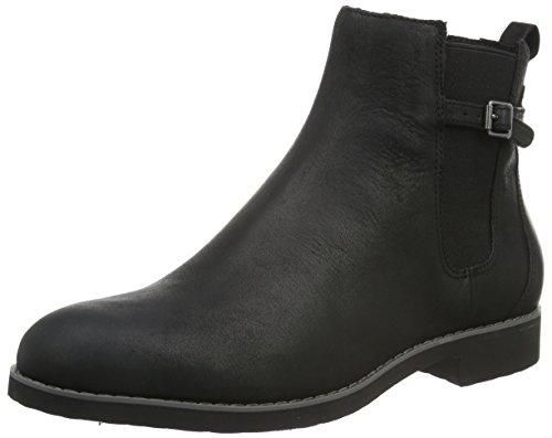 Mocassins Rockport Femme Noir - Pointure US 7 - Cuir - Enfiler - Occasion
