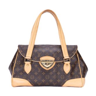 Louis Vuitton Pre-owned Womens Beverly GM Shoulder Bag - Brown - One Size