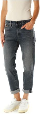 G-Star Slim-fit Jeans - Dames - Cropped Jeans - Grijs - W31 L30 - Denim - Jeans