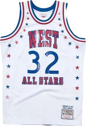 Mitchell & Ness Canotta NBA - Bianco