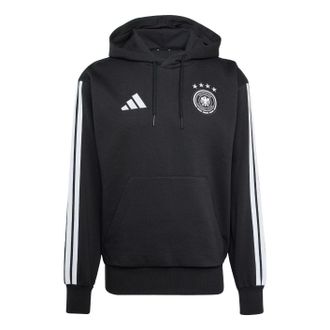 adidas Germany DNA Fleece Hoodie Black JZ9347