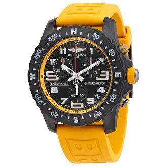 Breitling Endurance Pro Chronograph Quartz Black Dial Mens Watch X82310A41B1S1