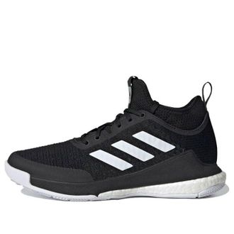 adidas (WMNS) adidas Crazyflight Mid Black White FX1791
