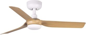 Faro Barcelona Ventilador sin luz abs arce 90x90x23.5 cm