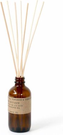 P.F. Candle Co. Reed Diffuser in Teakwood And Tobacco at Nordstrom