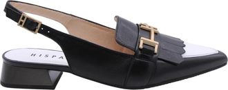 Hispanitas Stijlvolle Slingback Schoenen voor Vrouwen - Dames - Pumps - Zwart - 37 EU - Schoenen