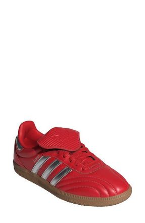 adidas Samba LT Sneaker in Scarlet/Silver Met/Gum at Nordstrom, Size 11.5
