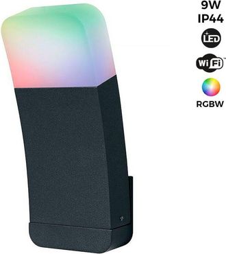 Ledvance Ledvance - Aplique Exterior smart wifi rgbw curve wall