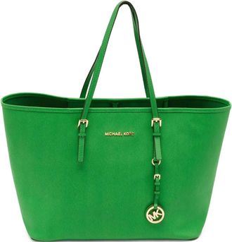 Michael Kors Borsa tote Jet Set Pre-owned - Verde