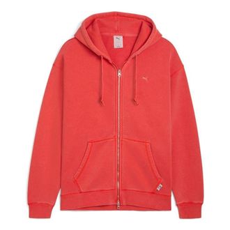 Puma MMQ Zip-Up Hoodie Fierce Red 633529-22
