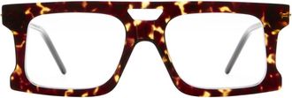 Kuboraum D76 Optisch Montuur - unisex - Brillen - Bruin - 52 MM - Accessoires