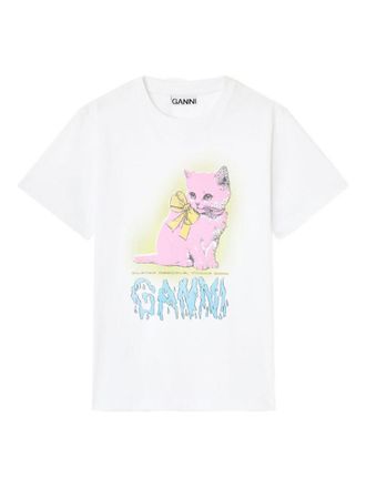 Ganni T-Shirts And Polos