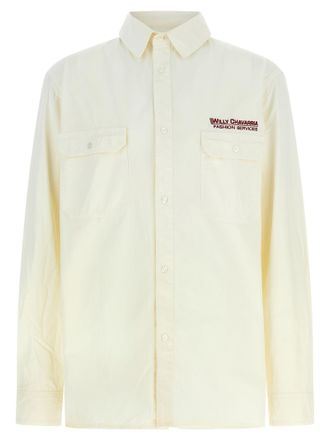Willy Chavarria Cotton Mens Blouse