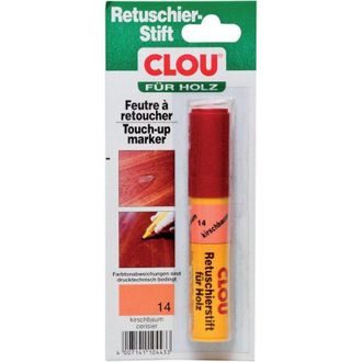 Clou Rotulador De Retocar Para Madera Nr. 14 Cerezo (por 4)