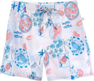 Vintage Summer Swimwear Vintage Summer 4-Way Swim Short