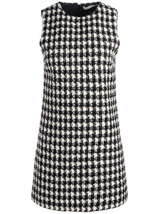 Alice & Olivia Clyde Aline mini dress - Black