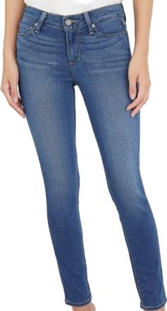 Paige Womens Verdugo Ankle Tristan Jeans In Denim