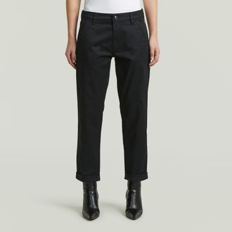 G-Star Kate Boyfriend Chino - Zwart - Dames