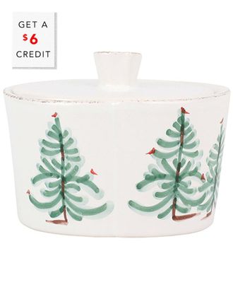 Vietri Vietri Lastra Holiday Sugar With $7 Credit