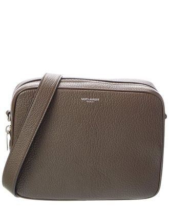Saint Laurent Small Leather Camera Bag