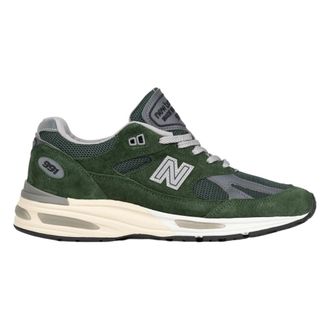 New Balance Heren, Sport, Groen, Maat: 40 1/2 EU Leer