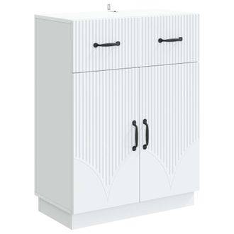 vidaXL Aparador Con Caj&oacute;n 66 X 34,5 X 87 Cm Madera De Ingenier&iacute;a Vidaxl