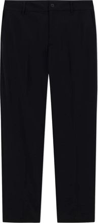 A|X Armani Exchange Chino Broeken in Soepele Stof - Heren - Chinos - Zwart - W34 - Katoen - Broeken