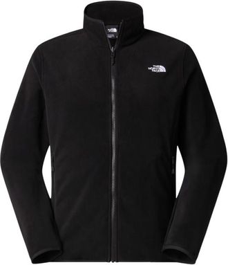 The North Face Black Logo Mock Collar Jacket