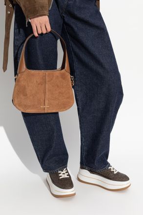 Michael Michael Kors Alice Small Hand-held Bag, Womens, Beige