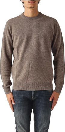 MC2 Saint Barth Heren, Truien, Grijs, Maat: XL Wol