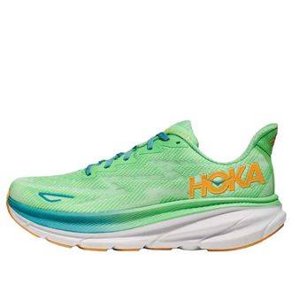 Hoka One One Clifton 9 Zest Lime Glow 1127895-ZLGL