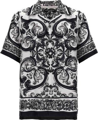 Dolce & Gabbana Hawaii Silk Shirt
