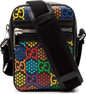 Gucci Pre-owned Gucci GG Supreme Psychedelic Crossbody Unisex 598103 520981
