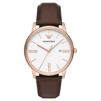 Emporio Armani Minimalist White Dial Mens Watch AR11572