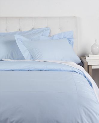 Maurizio Italy Solid Single Hemstitch Sheet Set